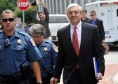 Former Penn State president gets jail time for failing to report Sandusky