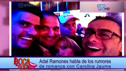 Adal Ramones habla sobre Carolina Jaume