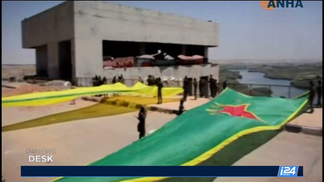 i24NEWS DESK | Battle against I.S. set to move from Iraq to Syria | Friday, June 2nd 2017