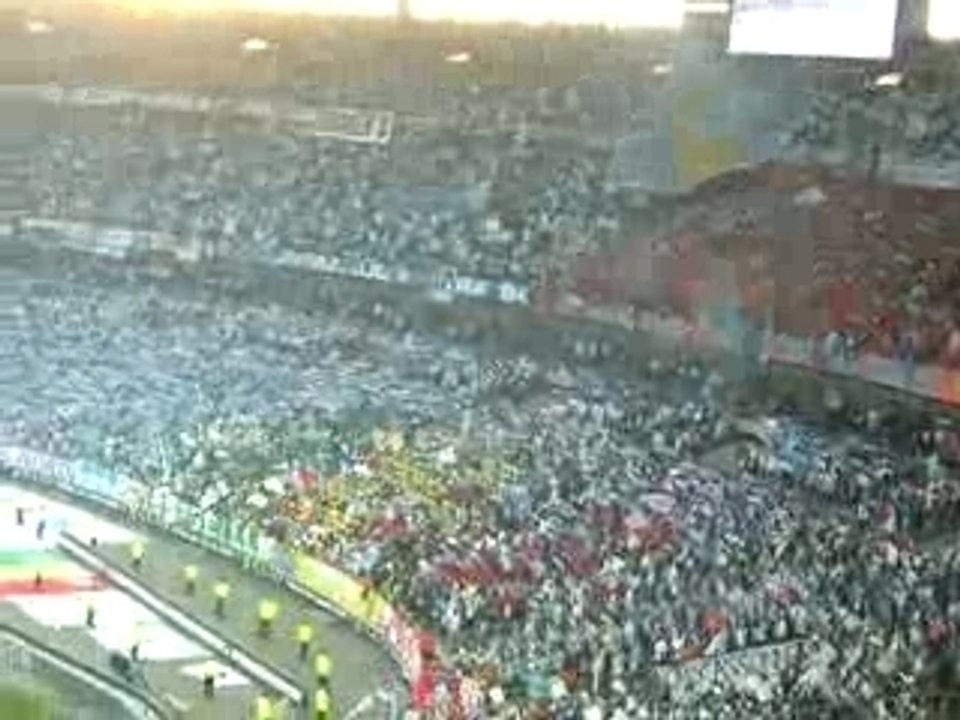 Marseillaise superbe au stade de france !!!