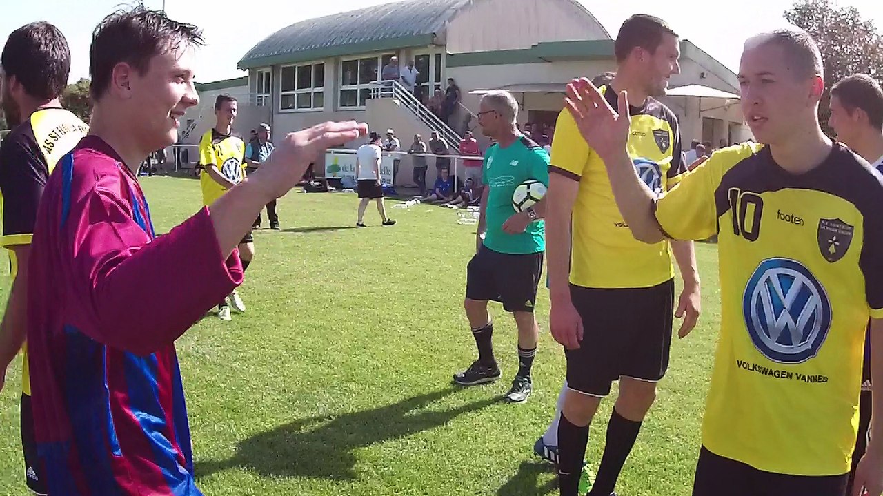 TOURNOI-INTER ENTREPRISES : Après les Tirs au but Finale VOLKSWAGEN - Le RELAIS DE LA VRAIE-CROIX