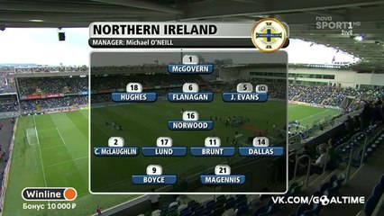 All Goals & highlights - Northern Ireland 1-0 New Zealand  - 02.06.2017