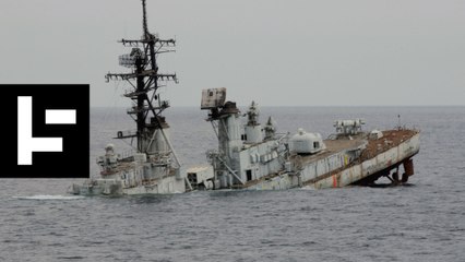 Mystery Salvagers Are Making World War II Warships Disappear