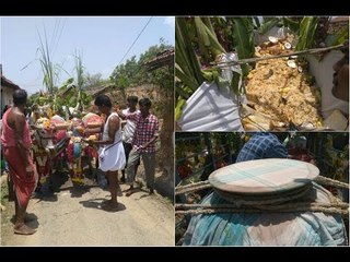 Every Year Chikmagalur Village People Serving Food To Bakasura