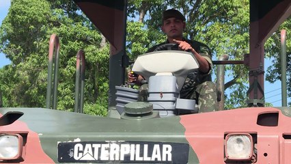 Milhares de armas destruídas no Rio