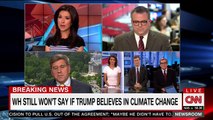 Fox's Chris Wallace and Shep Smith marvel that White House reps are ignorant of Trump's climate views