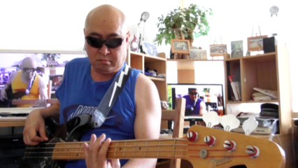 Billy Cobham feat. Novecento Let Me Breathe HD720 m2 Basscover Bob Roha