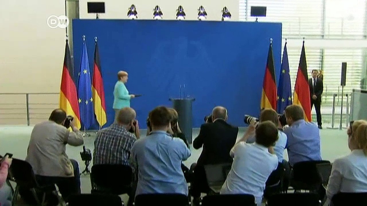 Entsetzen und Trotz nach Trumps Klimawende | DW Deutsch