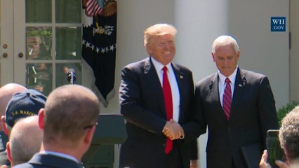 President Trump Walks Away From Paris Climate Agreement