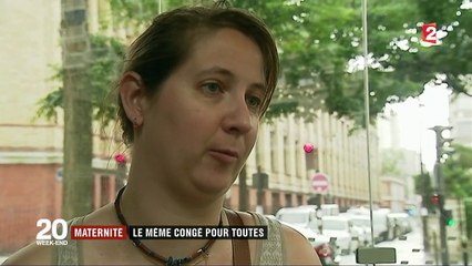 Maternité : le même congé pour toutes