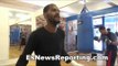 tyger williams on sparring ufc fighters - EsNews boxing