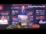 GGG Promoter Tom Loeffler on Golovkin vs Lemieux - EsNews Boxing