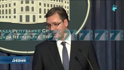 Download Video: ALEKSANDAR VUÇIÇ DO TE JETE KANDIDAT PER PRESIDENT NE SERBI - News, Lajme - Kanali 7