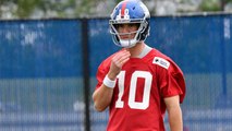 Jones: Eli, centers pulled off field after fumbling snap