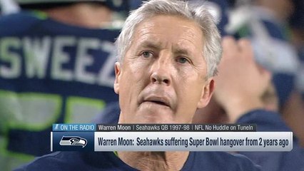 Warren Moon: Seahawks are having Super Bowl loss hangover
