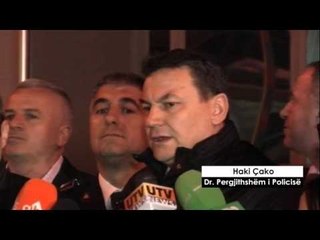 Report TV - Haki Çako: Policia dëshmoi përkushtim e profesionalizëm
