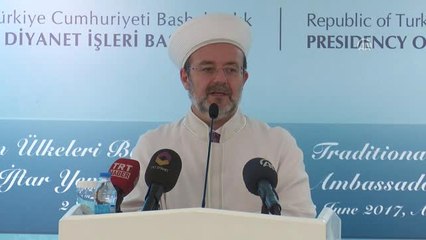 Görmez: "Yaşadığımız Acıları, Sadece Başkalarını Suçlayarak Tedavi Edemeyiz"