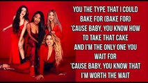 Fifth Harmony - Down ft. Gucci Mane [Official Lyrics]