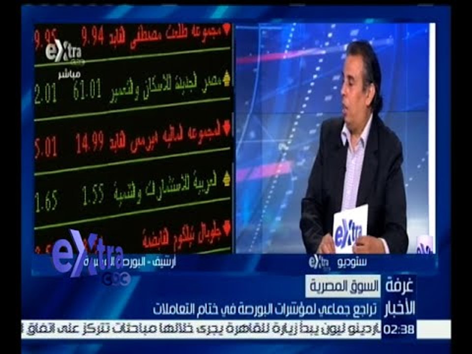 #غرفة_ الأخبار | السوق المصرية | تراجع جماعي لمؤشرات البورصة في ختام التعاملات