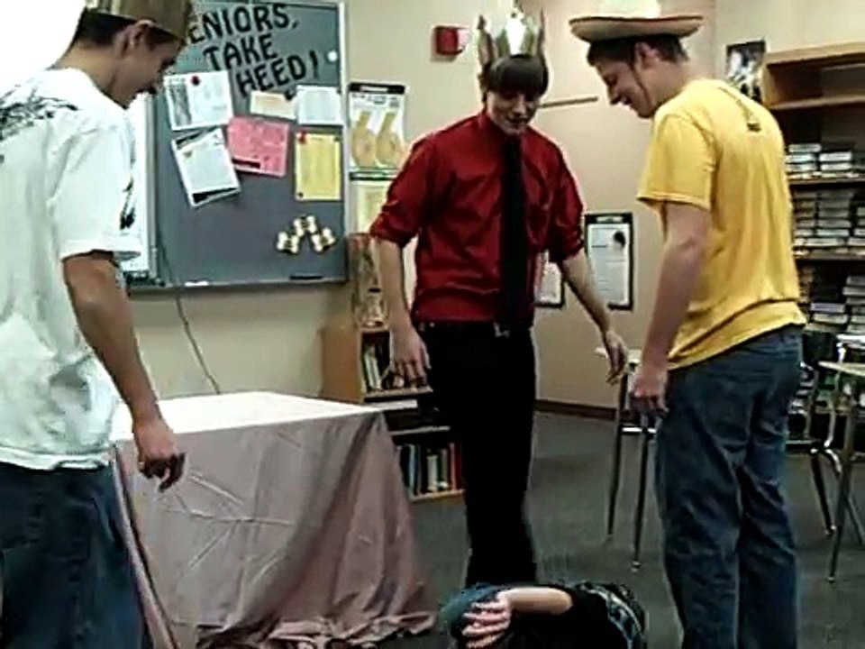 funny english class project