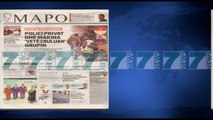 SHTYPI I DITES ME TITUJT E GAZETAVE E MERKURE 15 SHKURT 2017 - News, Lajme - Kanali 7