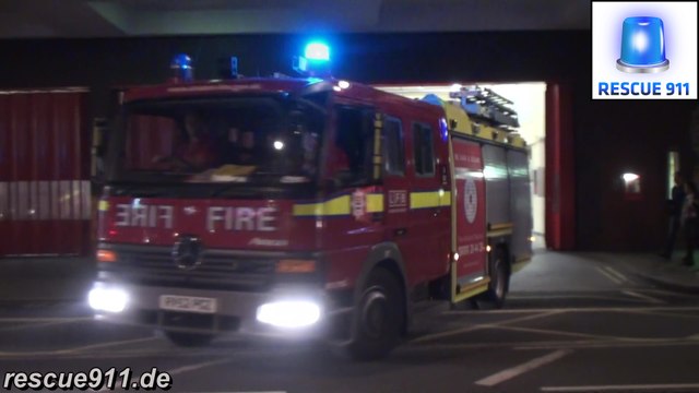 [London Fire Brigade] Pump A242 LFB Soho
