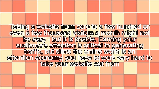 3 Unusual Tips To Get More Traffic To Your Website!