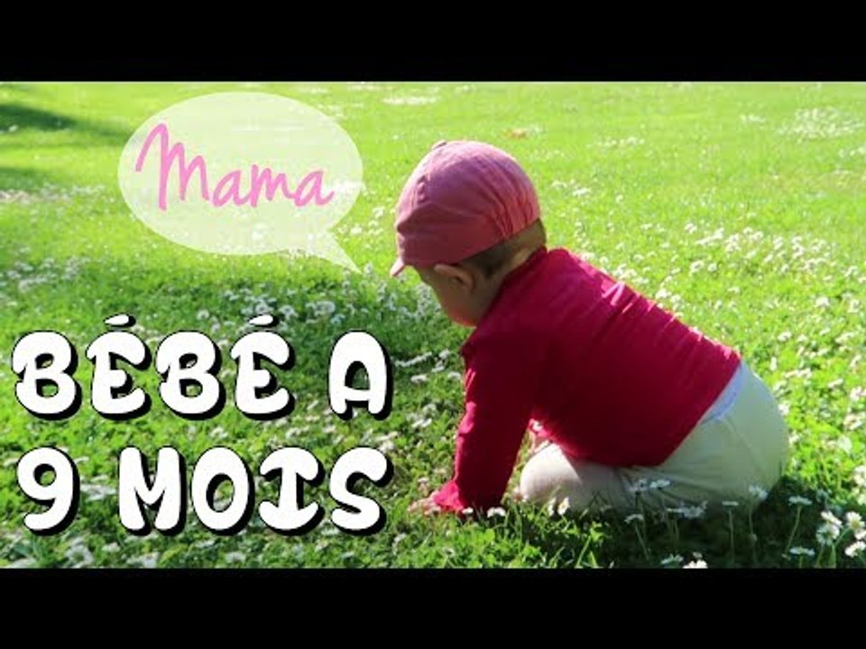 9ème Mois de bébé : SA PREMIÈRE DENT