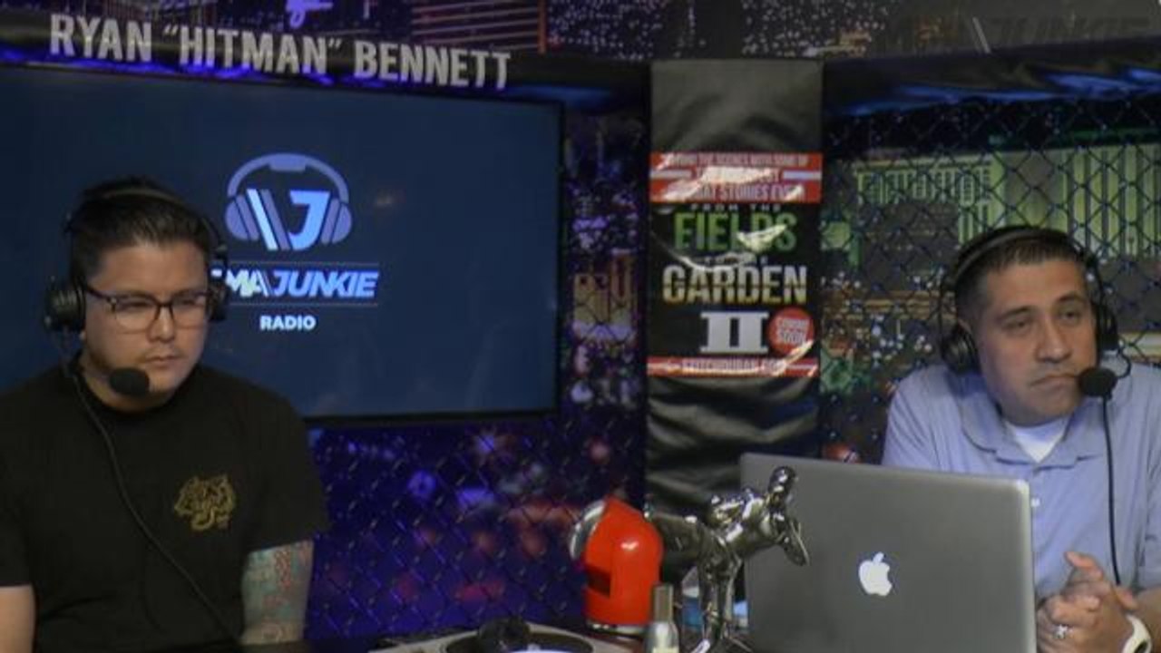 Brendan Schaub replaced the adrenaline rush of fighting with stand-up comedy