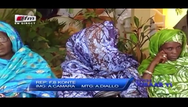 REPLAY - Xibar Yi 19h - Pr : PAPE NGAGNE NDIAYE - 02 Juin 2017