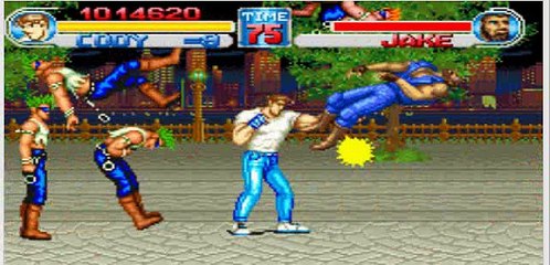 JOGANDO FINAL FIGHT ONE #5