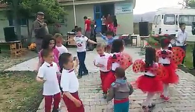 23 Nisan Kutlamaları KAZIKLI İLKÖĞRETİM OKULUNDA