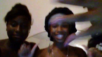 goin on a bald headed girl just goffin around! (funny)