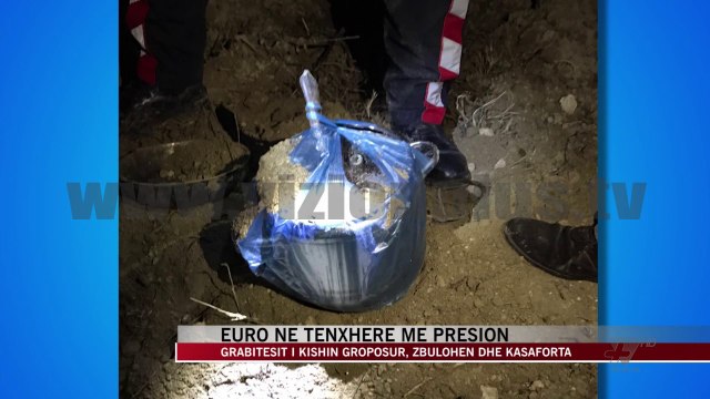 Operacioni “Patrioti”, gjenden të groposura paratë e grabitura - News, Lajme - Vizion Plus
