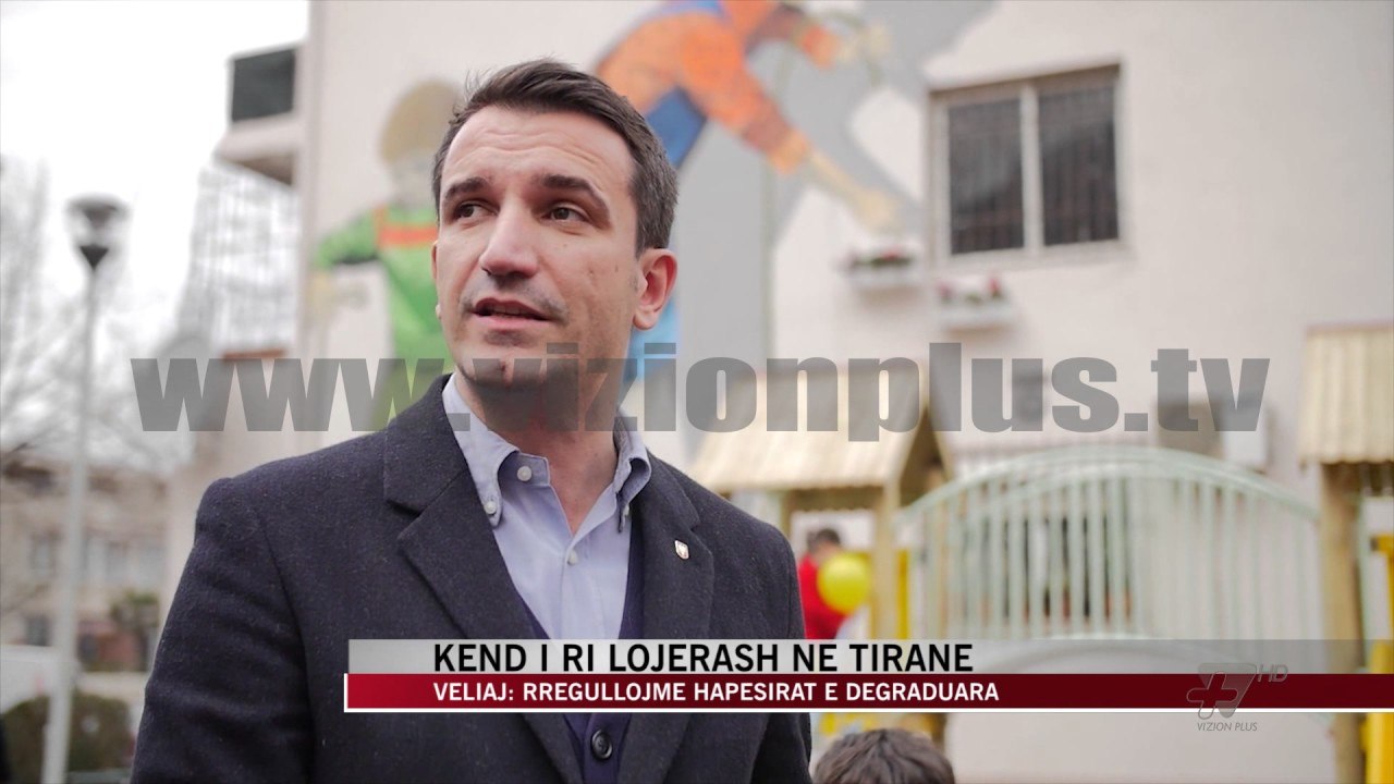 Kënd i ri lojërash në Tiranë - News, Lajme - Vi...