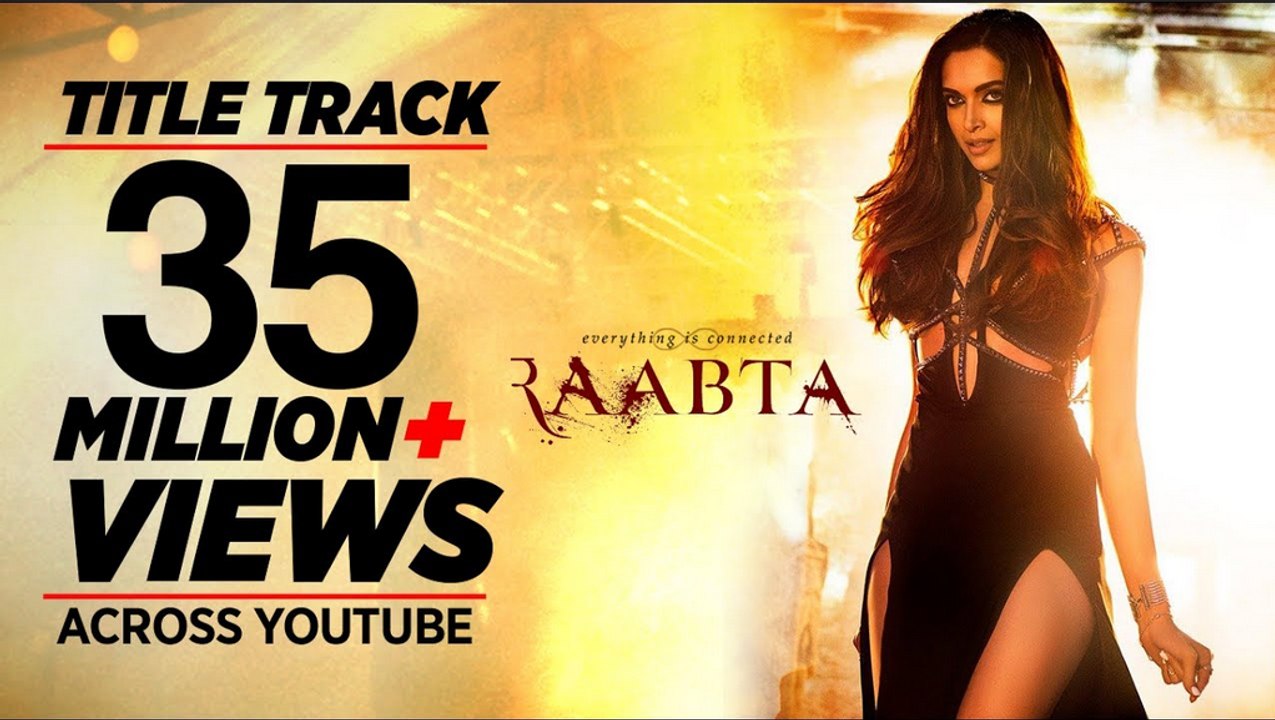 Raabta Title Song Full HD Video _ Deepika Padukone, Sushant Singh Rajput, Kriti Sanon - Pritam _ T-Series