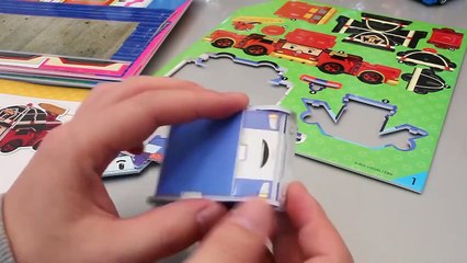 Robocar Poli Papercraft Paper Kit Toy Surprise Eggs