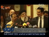 #ممكن | خيري رمضان يرد على القمص بولس بسبب تغزله في المشير #السيسي