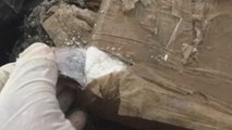 Marina mexicana decomisa 32 bultos de cocaína en las playas de Acapulco