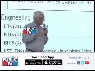 VIDHYAPEETA |Career Guidance & Career Options after 12th By Dr HS Nagaraj