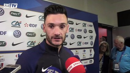 France-Paraguay (5-0) – Lloris : "Le travail d’équipe a été très bon aujourd’hui"