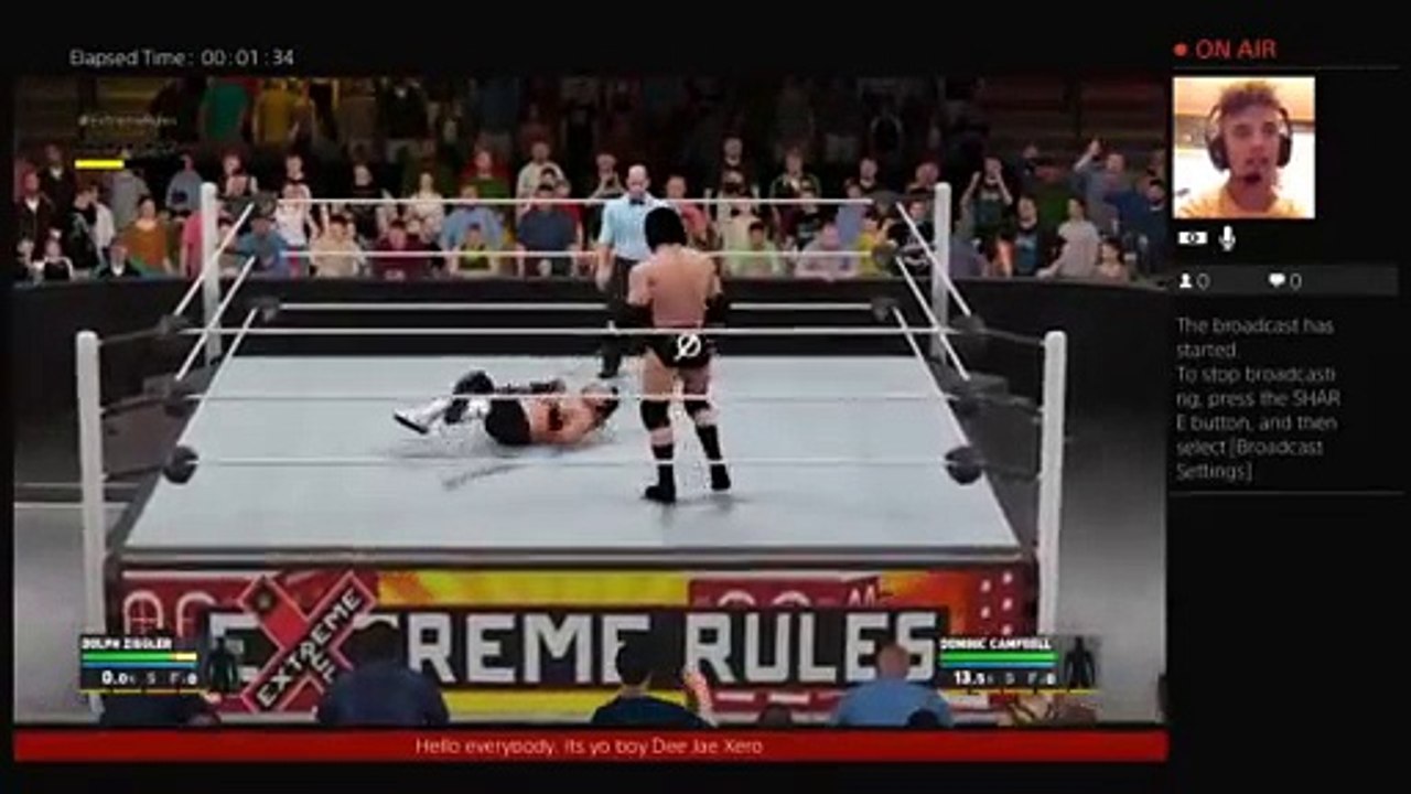 Deejaexero's Live PS4 Broadcast