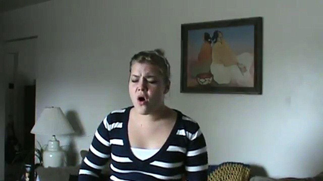 My Man (Glee Style) from Funny Girl cover by Audrey Duryea