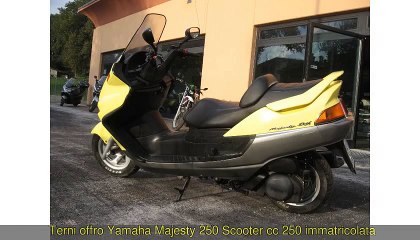 YAMAHA  Majesty 250  Scooter cc 250