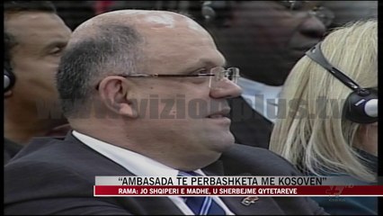“Ambasada të përbashkëta me Kosovën” - News, Lajme - Vizion Plus