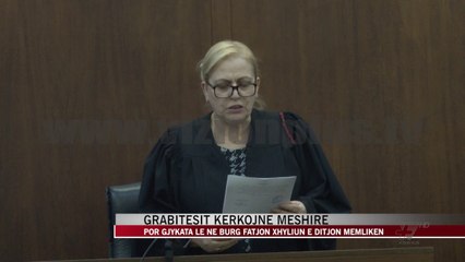 Dy grabitësit para gjykatës, jepet masa e sigurisë - News, Lajme - Vizion Plus