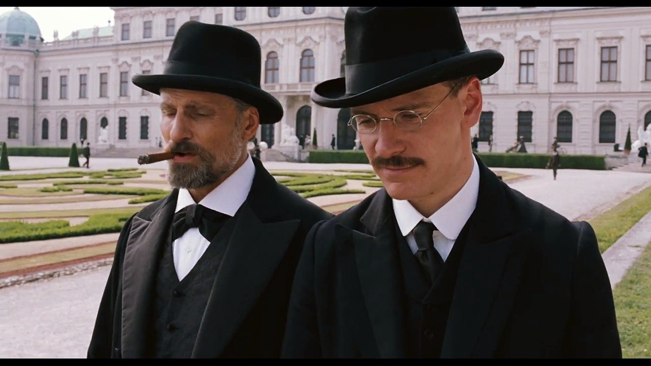 A Dangerous Method #2 Movie CLIP - Viggo Mortenson, Michael Fassbender, David Cronenberg (2011) HD (2)