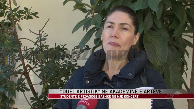 “Duel artistik” në Akademinë e Arteve - News, Lajme - Vizion Plus