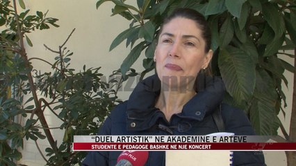 “Duel artistik” në Akademinë e Arteve - News, Lajme - Vizion Plus