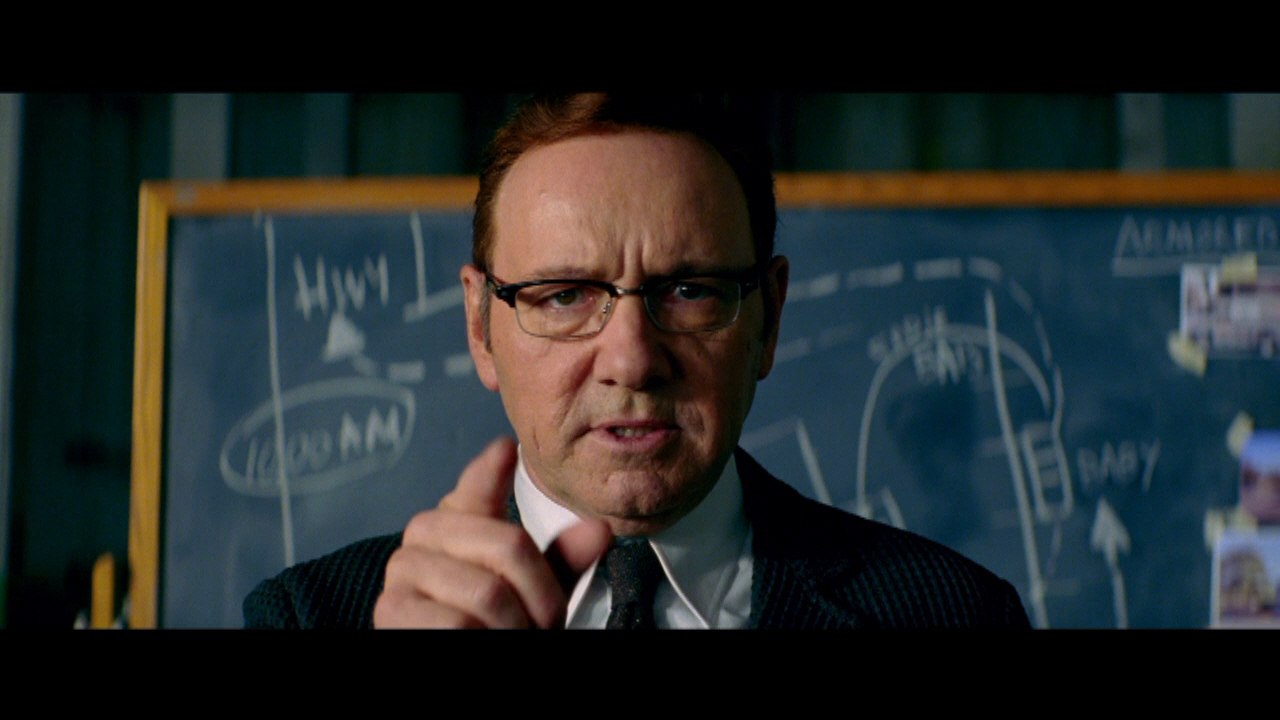 Lily James, Kevin Spacey, Jon Hamm In 'Baby Driver' Latest Trailer